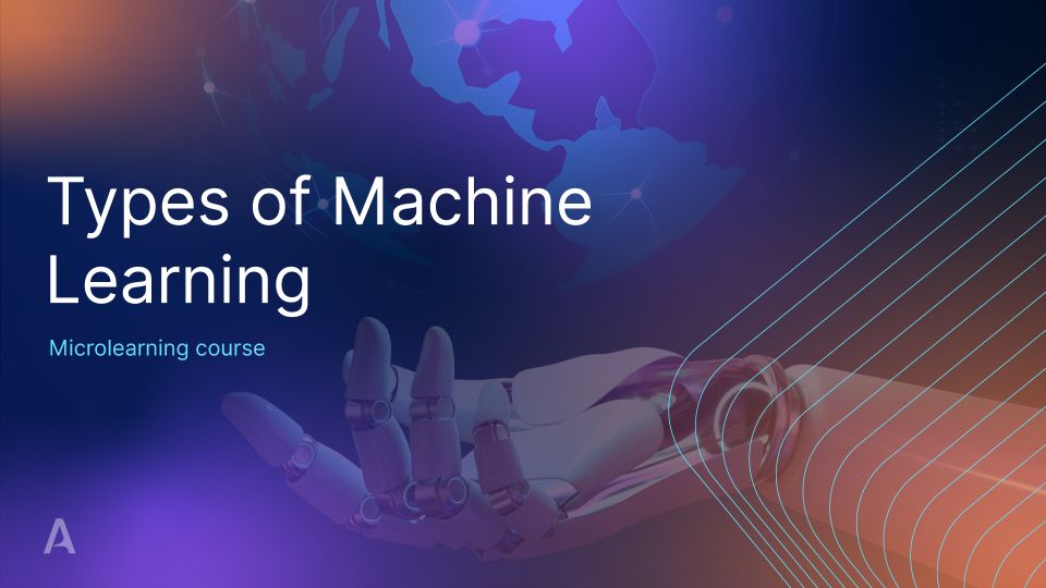 Types of Machine Learning – Aeroclass.org